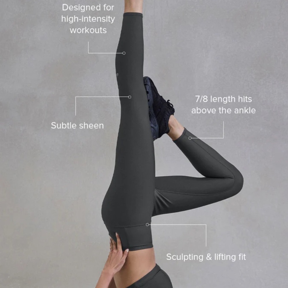 7/8 High-Waist Airlift Legging -
Anthracite  Alo Yoga
